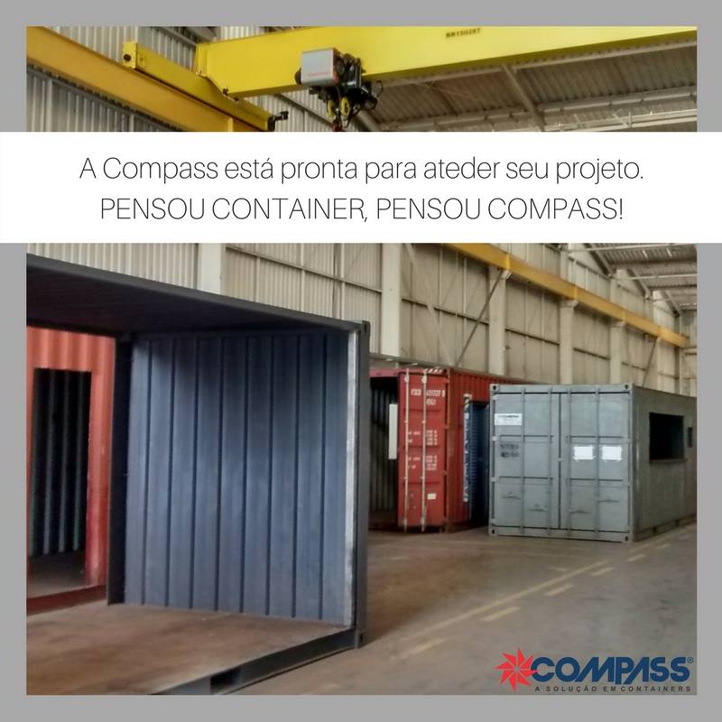 Atendimento com qualidade e confiança... - COMPASS Containers