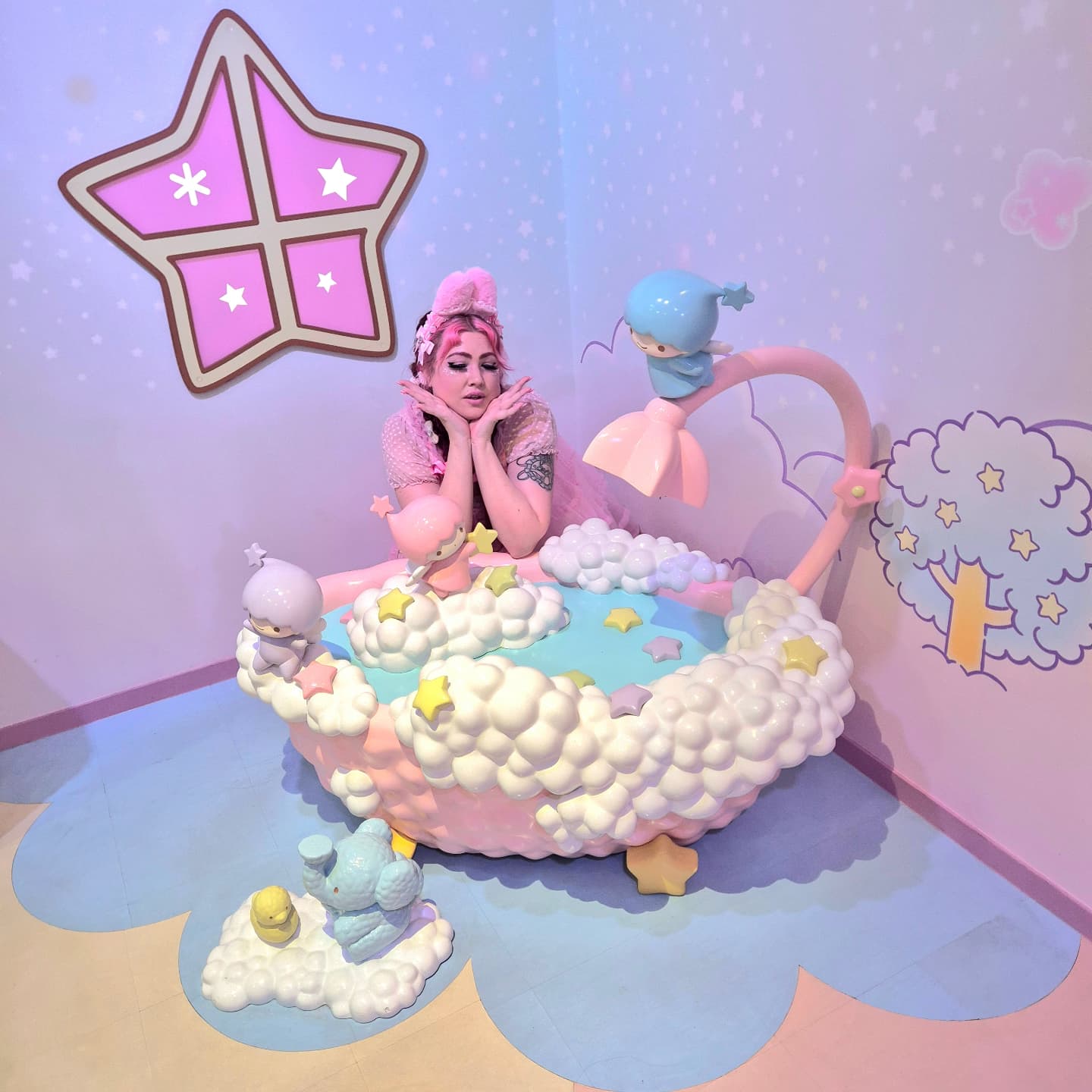 Puroland Part 2 🩷 The Little Twin Stars room with the ✨️Iconic