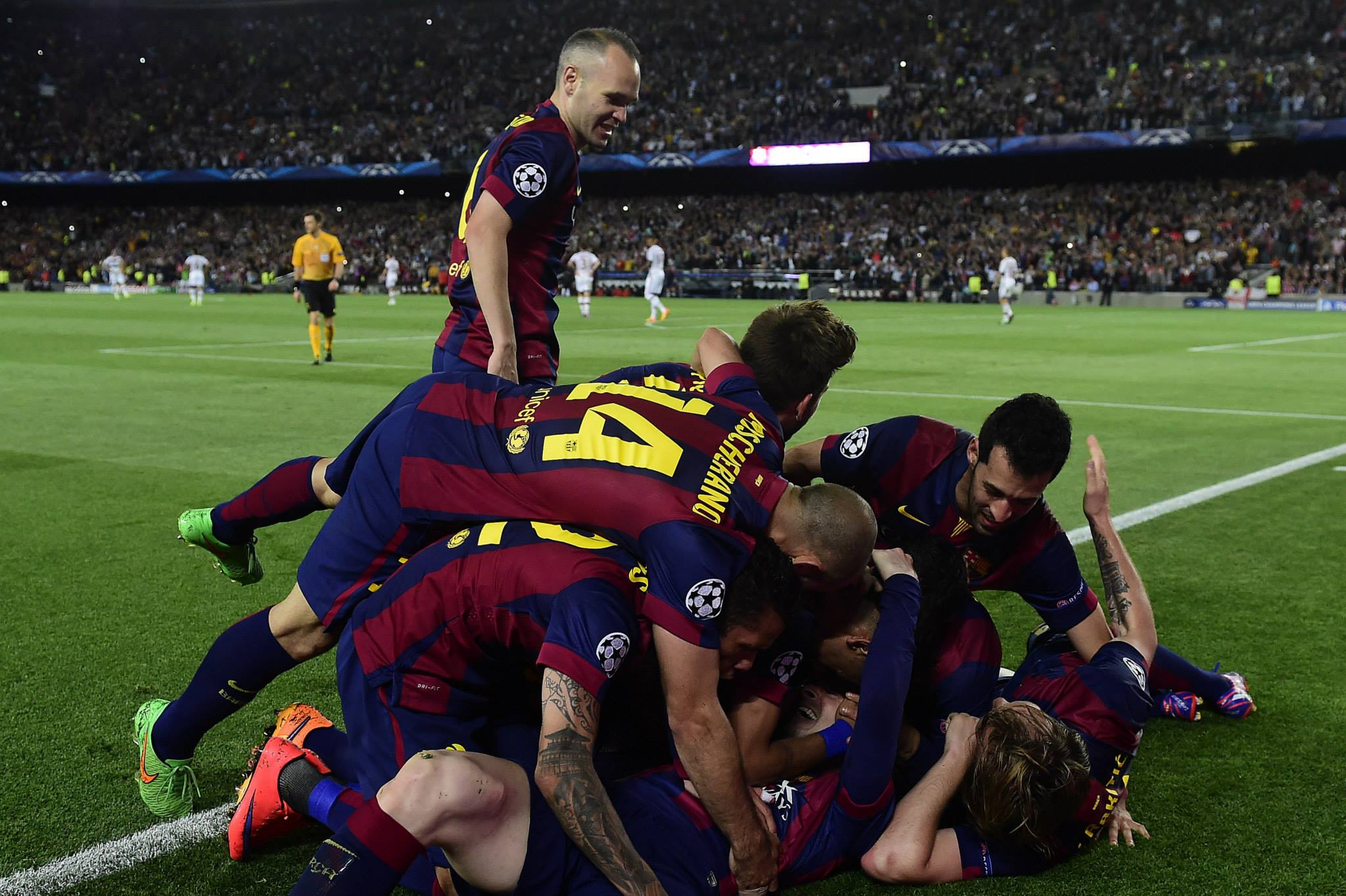 Fans of Leonal Messi