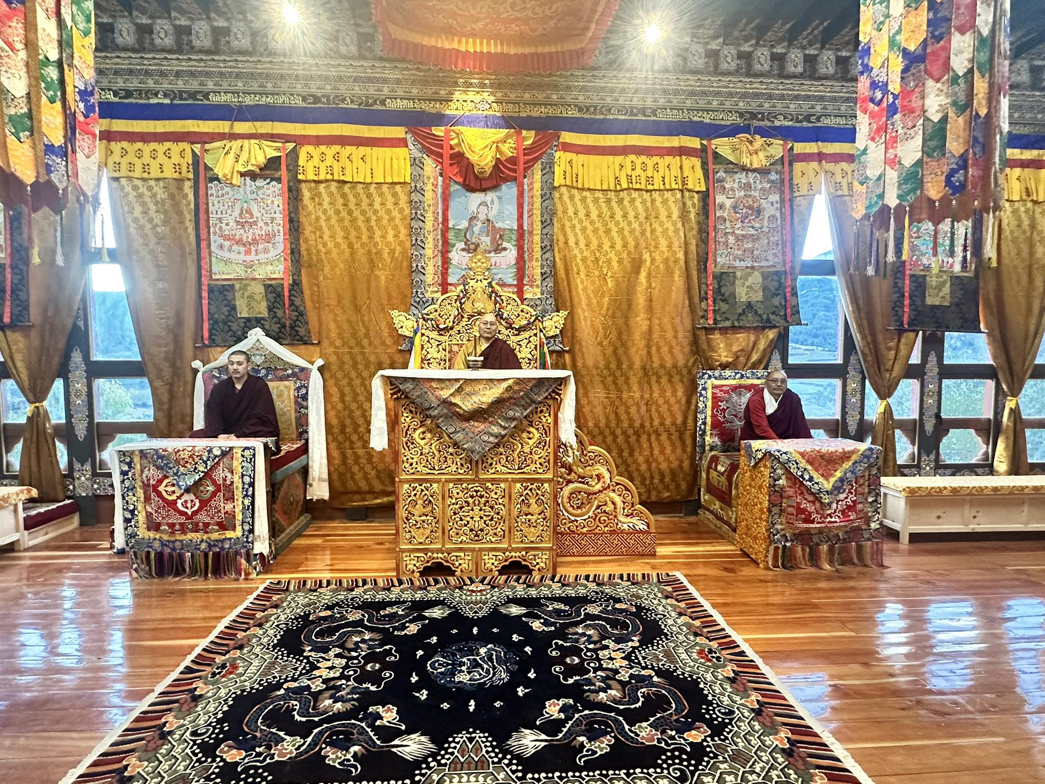 Chojam lhakhang Kathok Sangling Pemai Gatsel Monastery