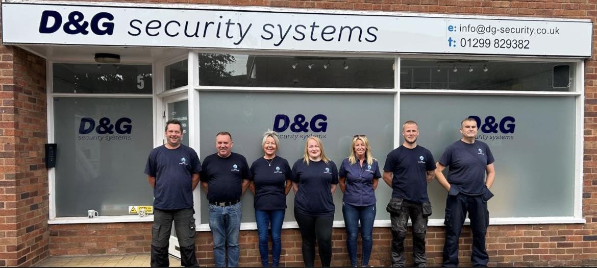 D & G Security Systems Ltd | Stourport