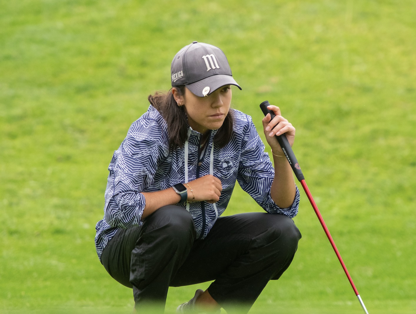 Regina Roldán se luce en la... - Federación Mexicana de Golf