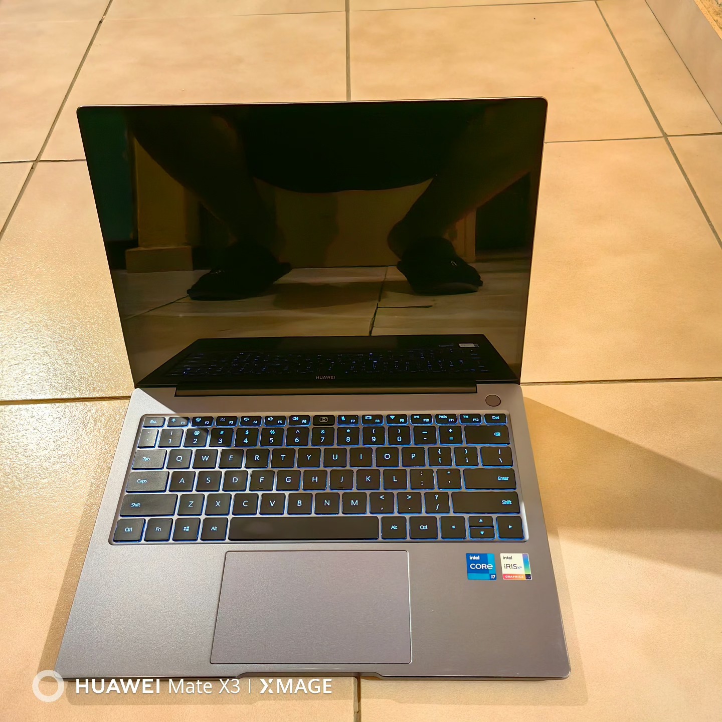 Huawei MateBook 14 KLVD -WXX9 Core i7 Touch Screen UltraBook (11th 