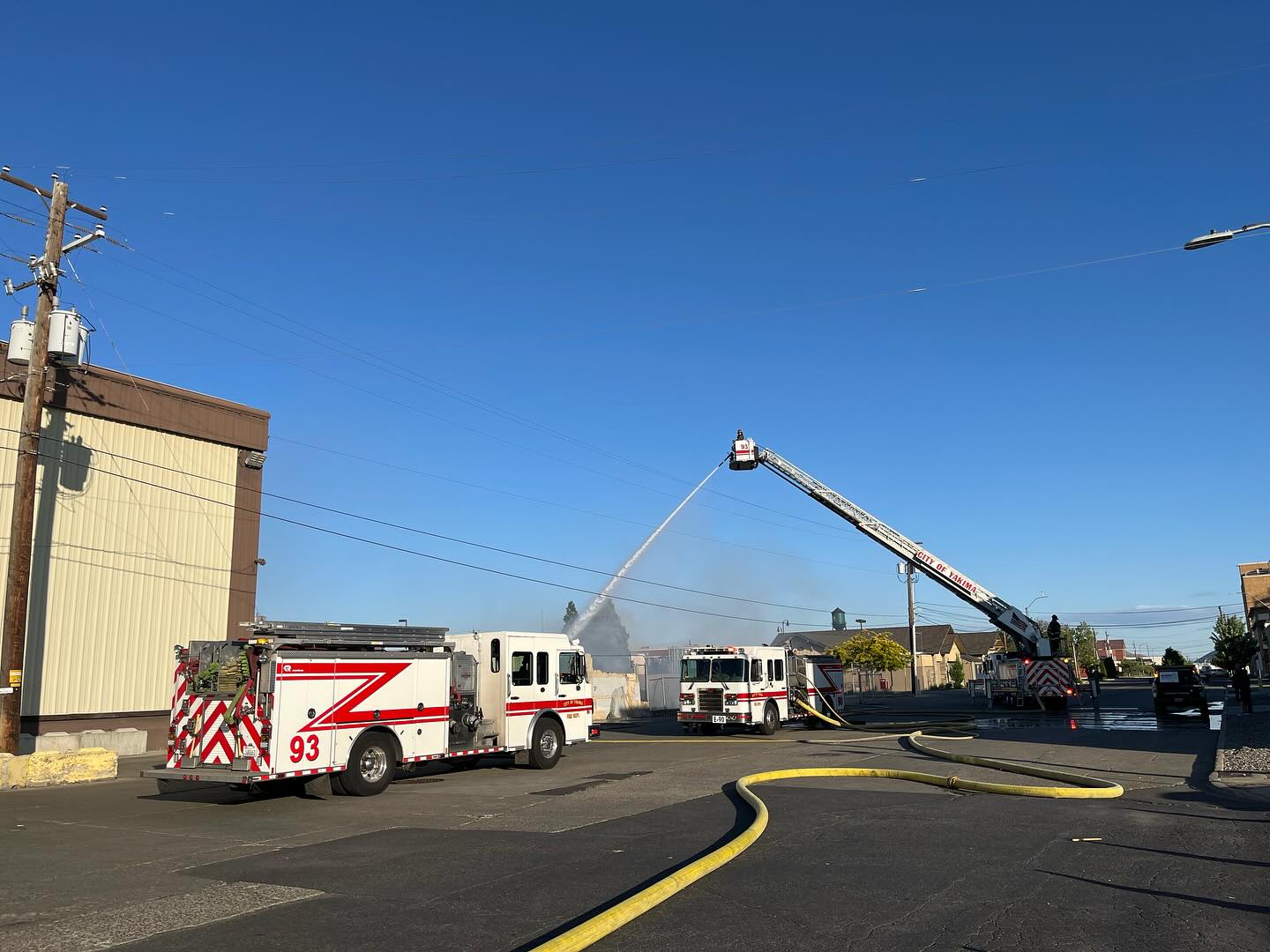 Yakima Firefighters... - Yakima Firefighters IAFF Local 469