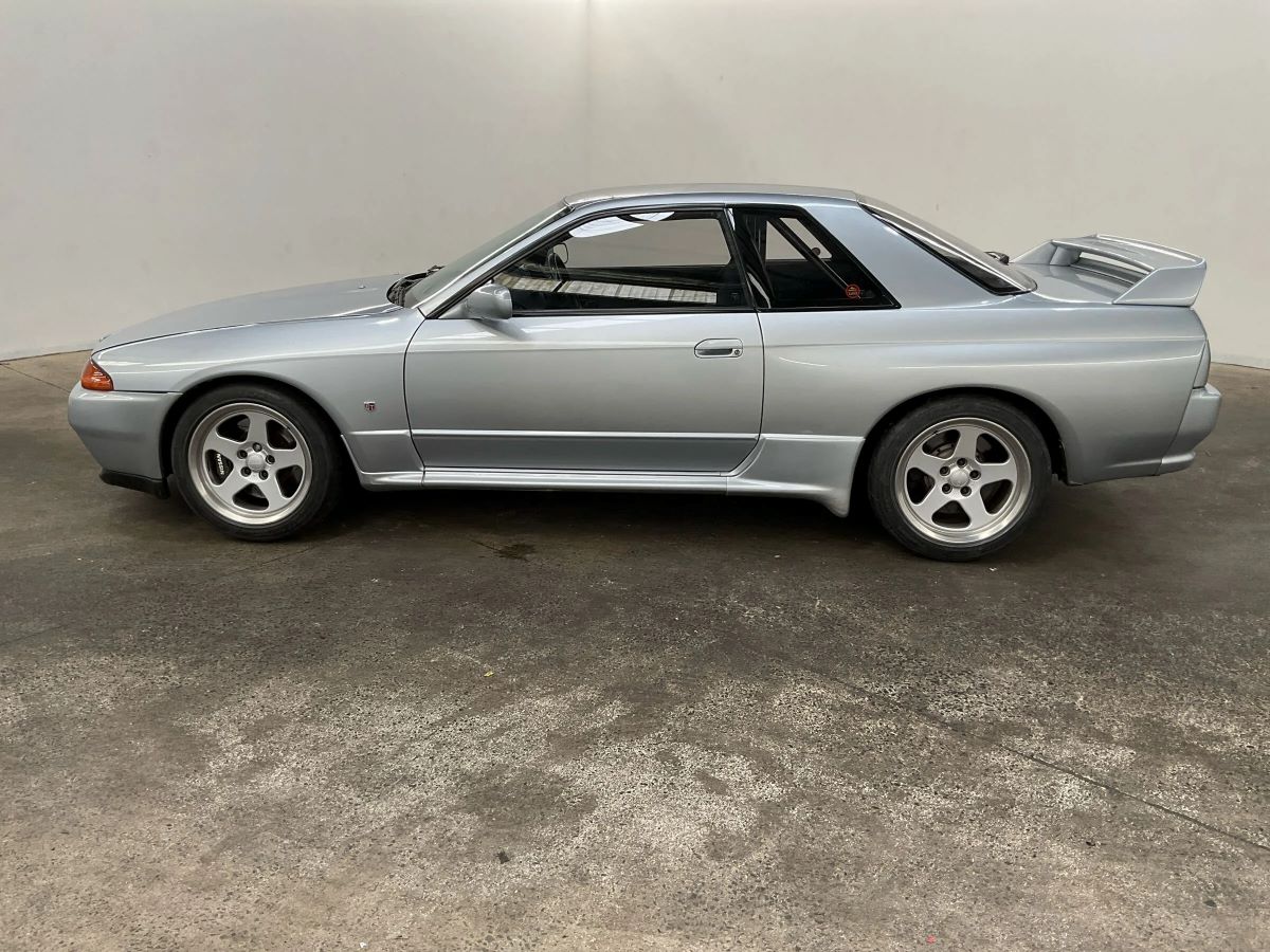 Not just driven by history… owned by it 🏁 This 1990 Nissan