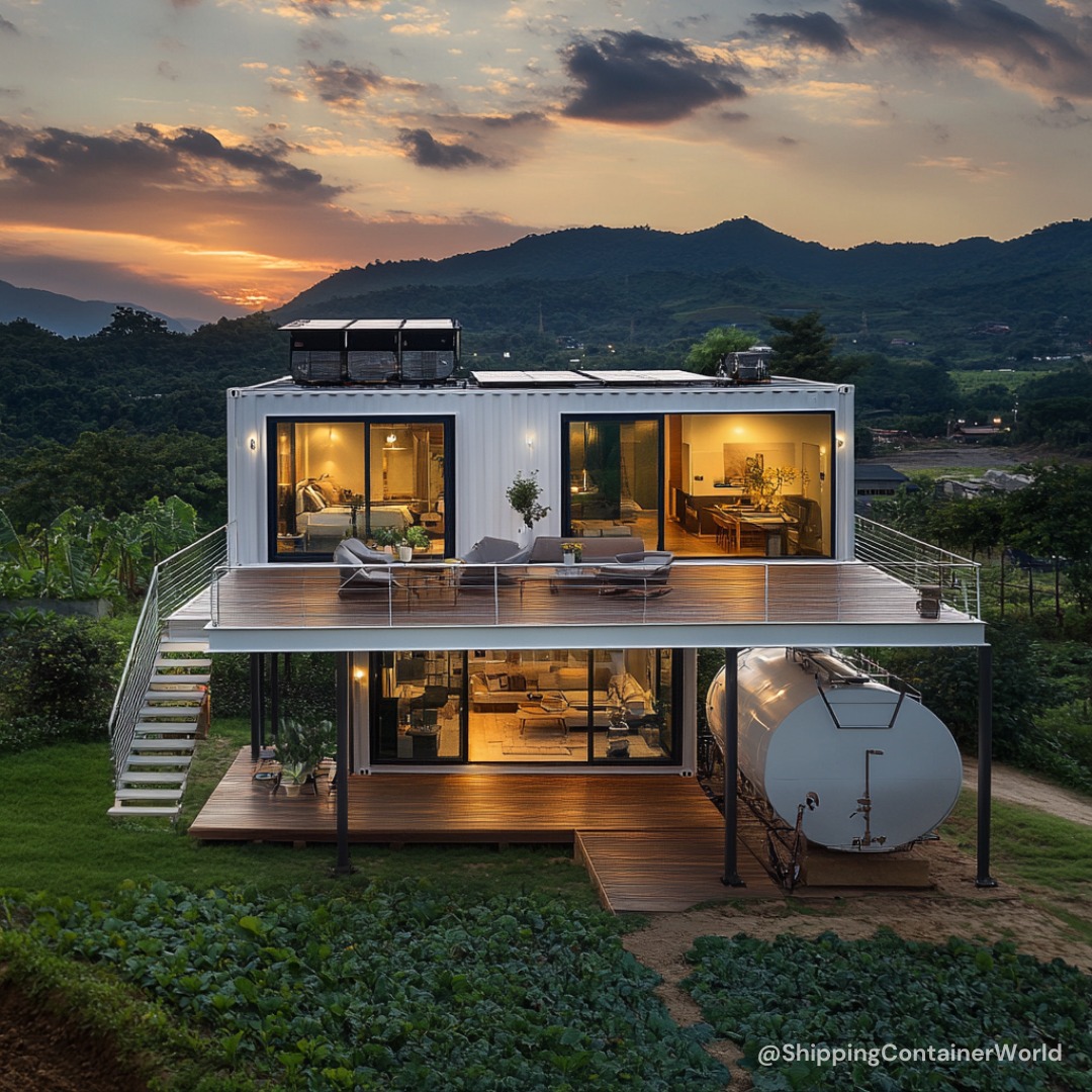 Visual Reference: Shipping A Home With A View And A Mission This