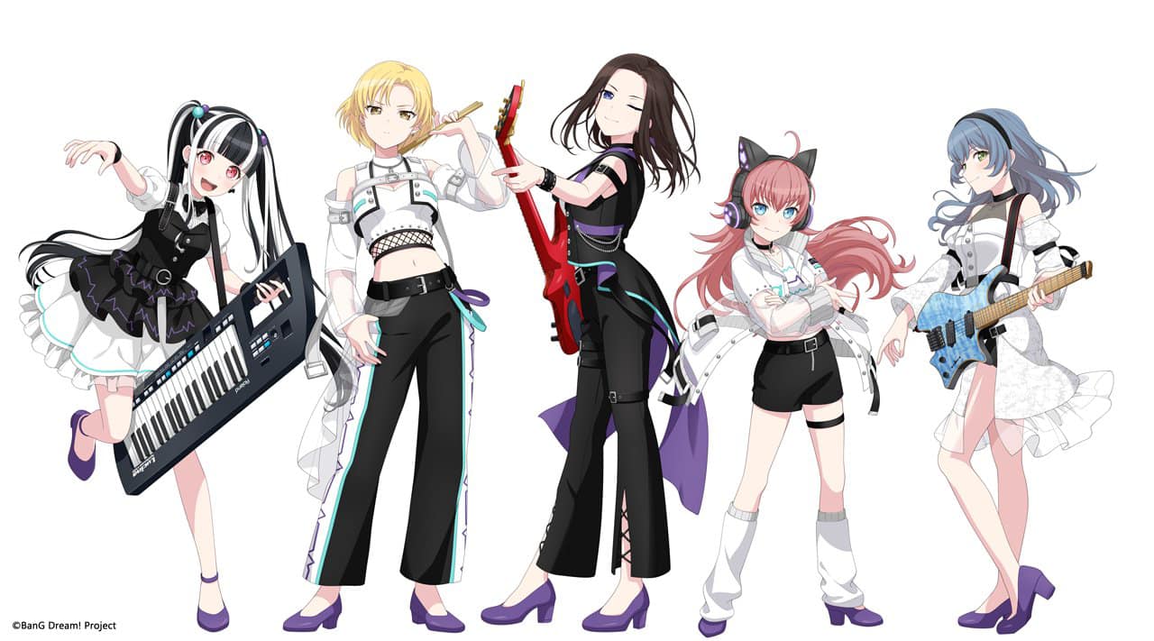 バンドリ！プロジェクト10周年記念】 RAISE A SUILENの10周年衣装キー