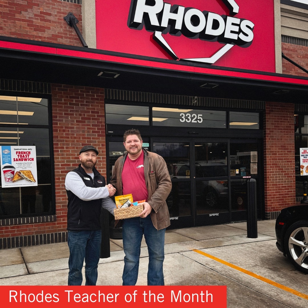 Rhodes 101 Stops - Congratulations to the January Rhodes Teacher of the ...