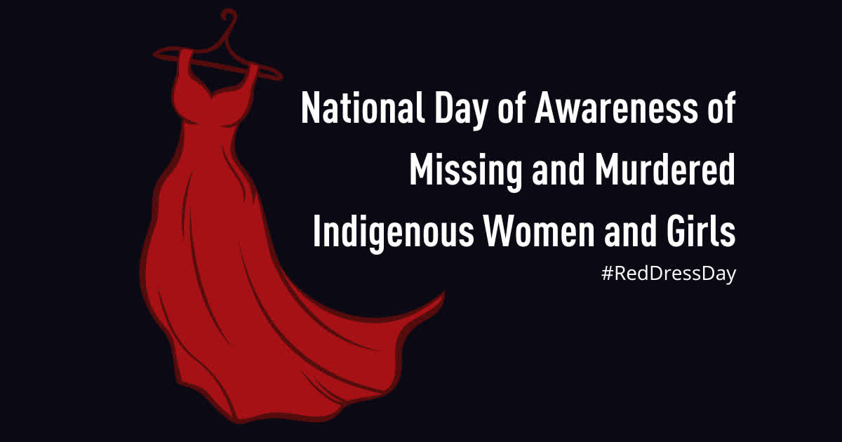 On this National Day of Awareness for Missing and Murdered Indigenous ...