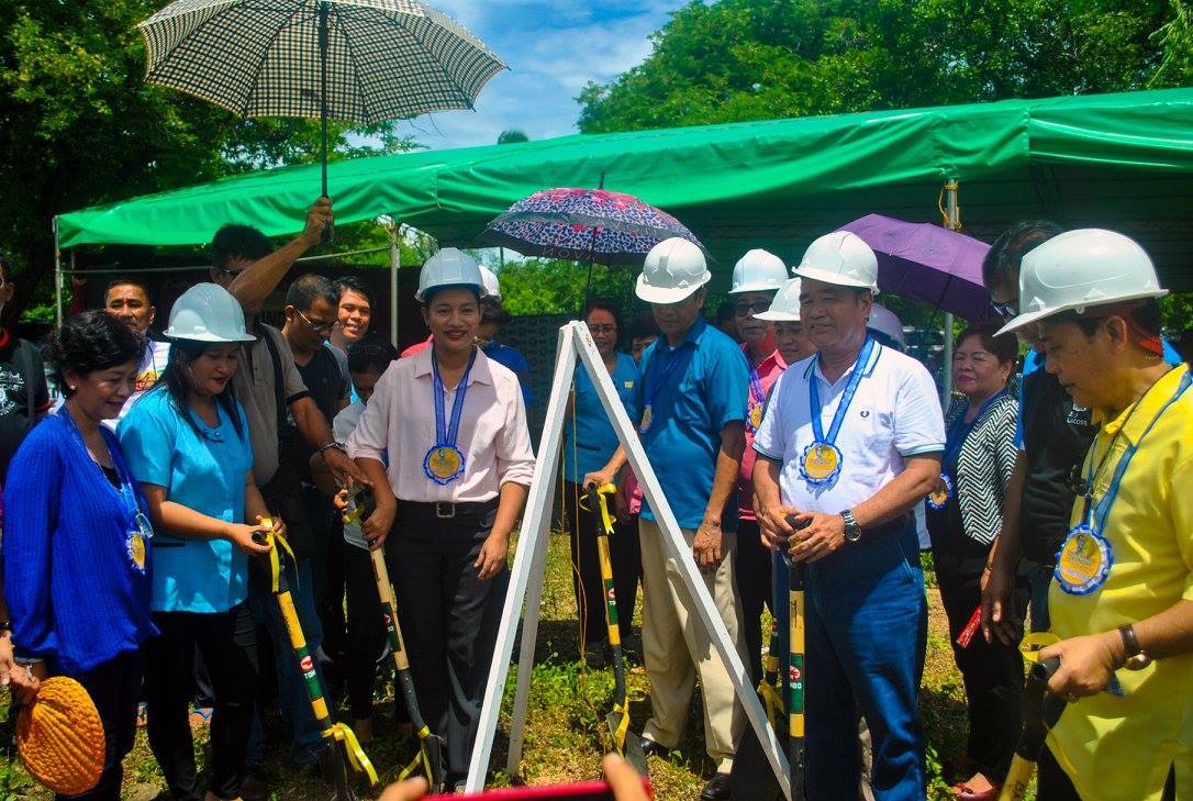 GROUNDBREAKING... - President Ramon Magsaysay State University