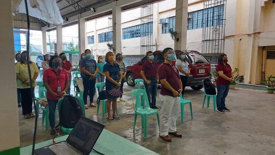 Opening and meeting... - DepEd Tayo Lipa City NHS-Calabarzon