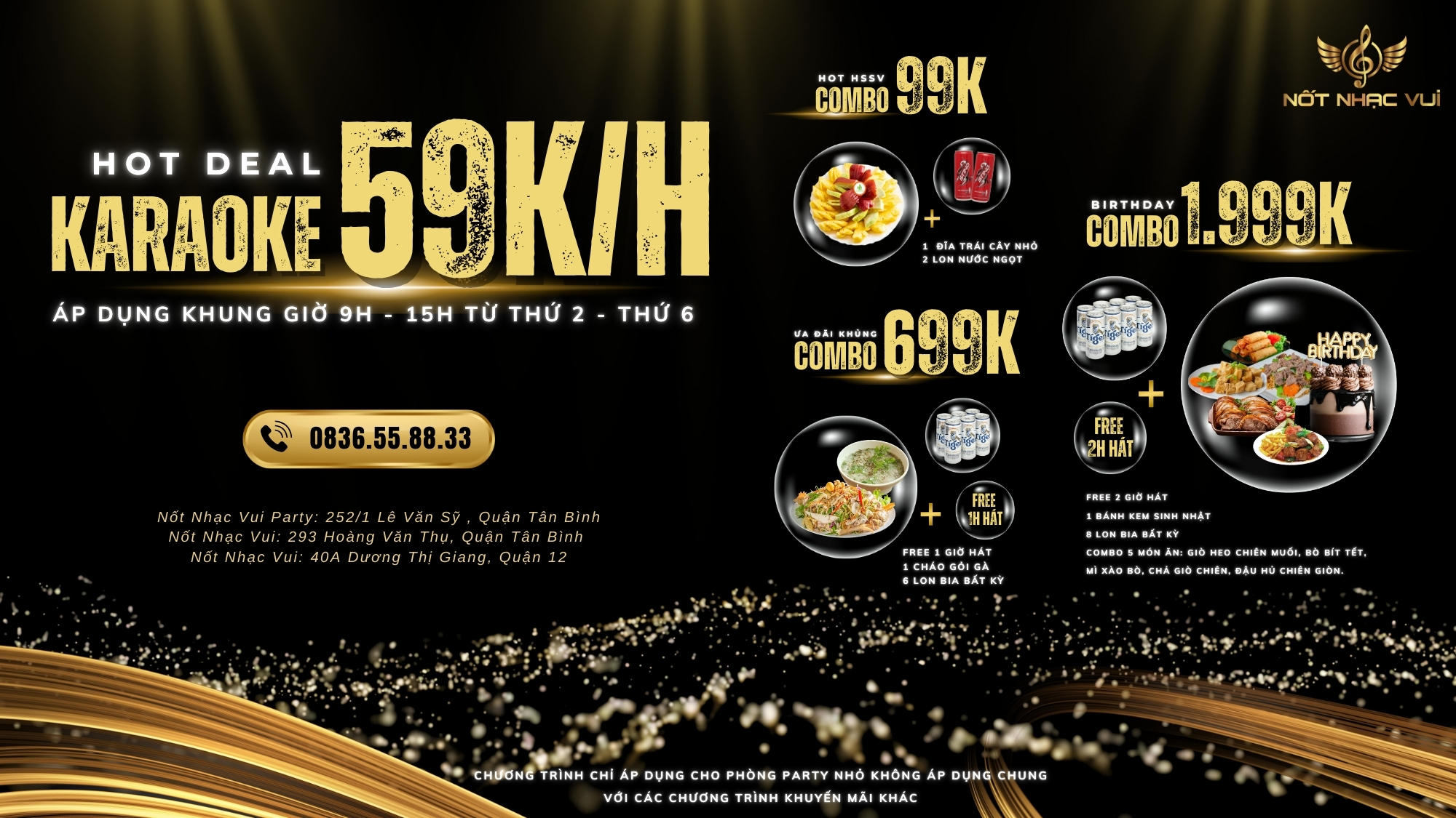 Karaoke Nốt Nhạc Vui VIP | Ho Chi Minh City