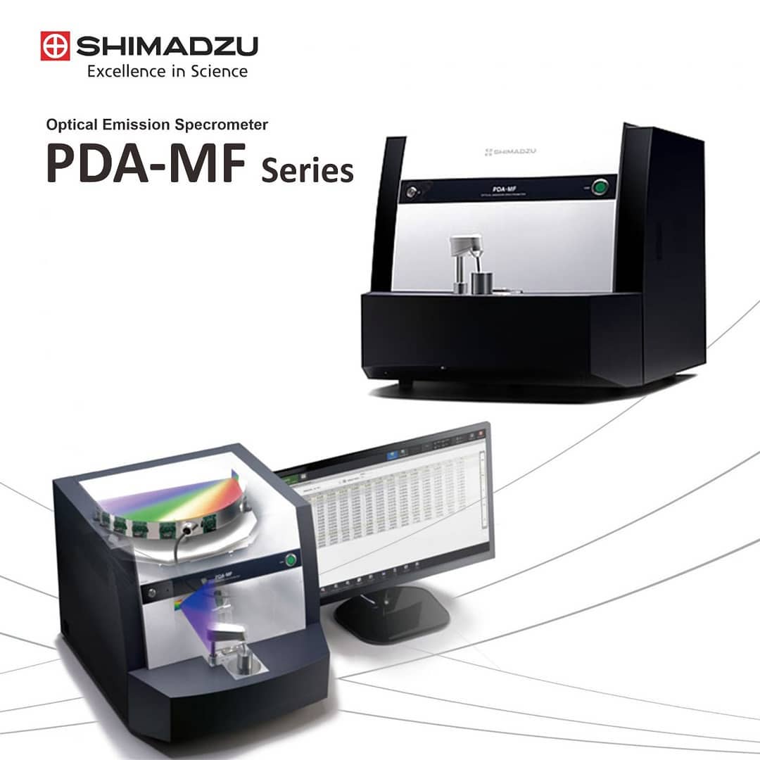 Shimadzu PDA-MF Optical Emission... - PT. INTEC Instruments