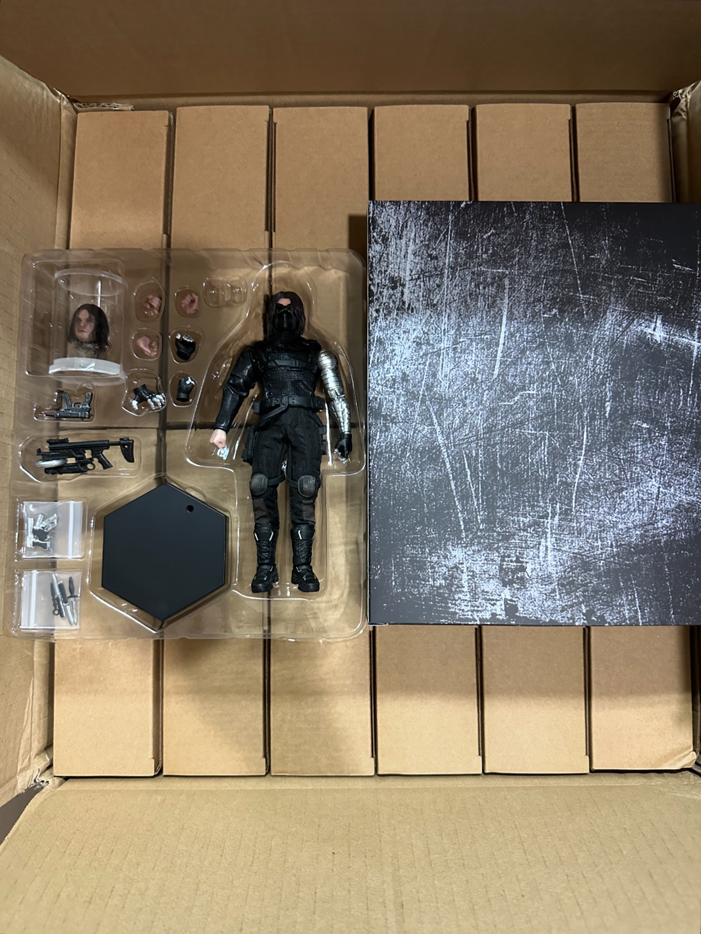 New Arrivals!) SAWTOOTH TOYS - Modified Warrior 1/12 Action Figure