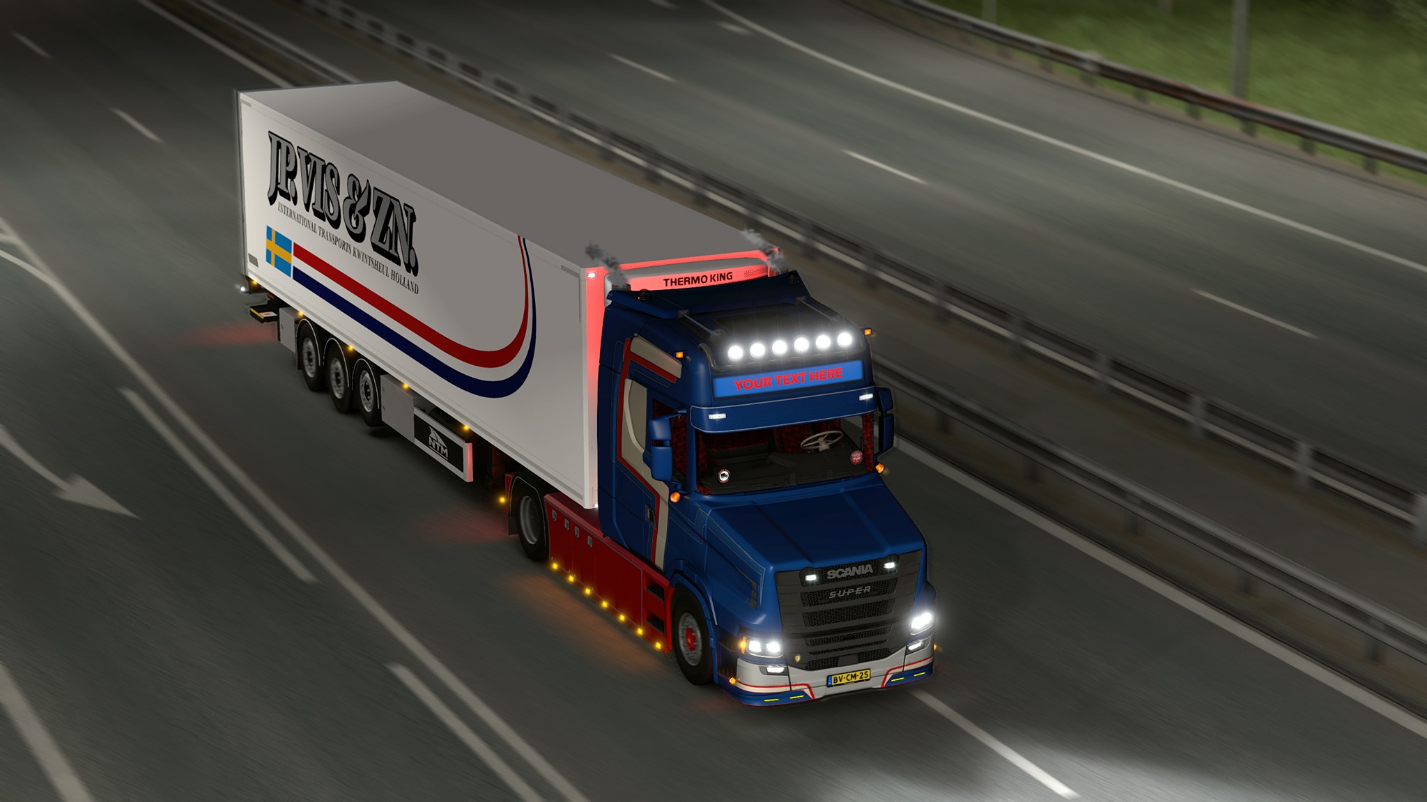 The next update will be for Scania... - Produced by jon-ruda