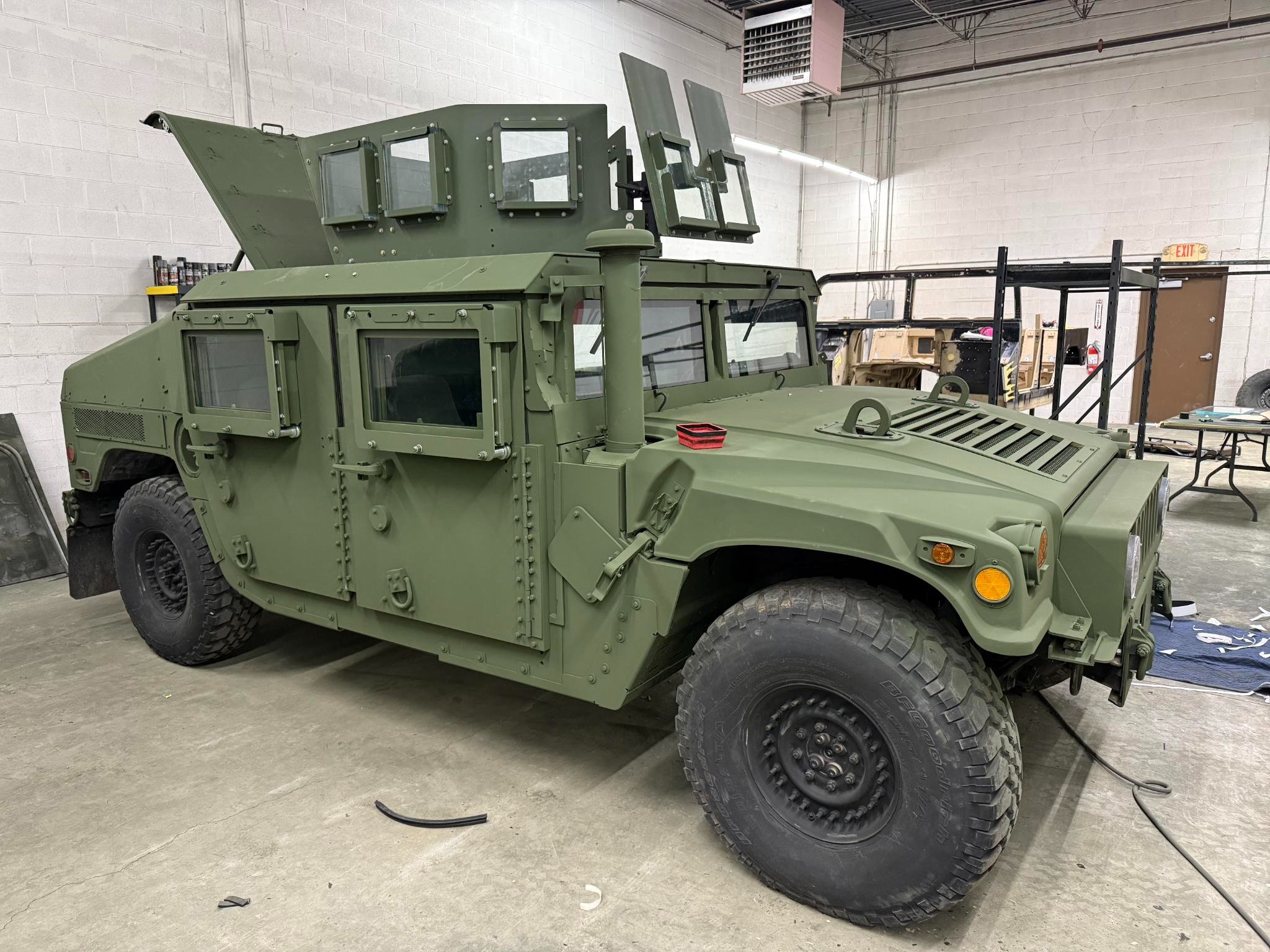 2005 AM General HUMVEE M1151A1 - Commercial Vehicles - Boca Raton ...