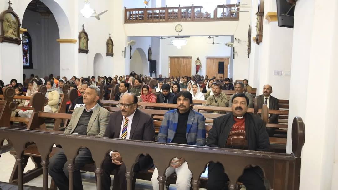 Catholics in Pakistan - Rawalpindi: On the first day of the week-long ...