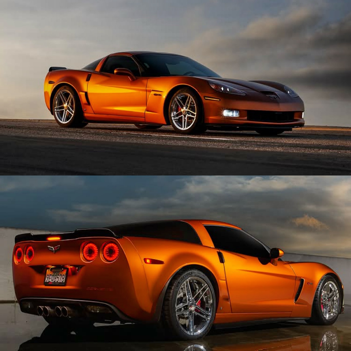 LSX - I’m in love with how good this color is on @vitaminc6z clean #C6 ...