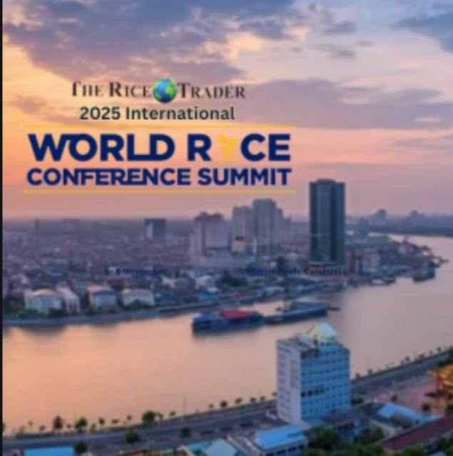 International World Rice Conference Summit Hosted by The Rice Trader ...
