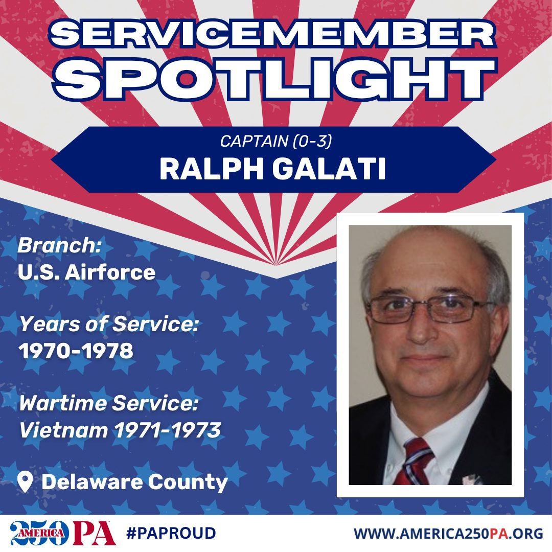 America250PA - Today’s #PAProud Servicemember Spotlight honors Captain ...