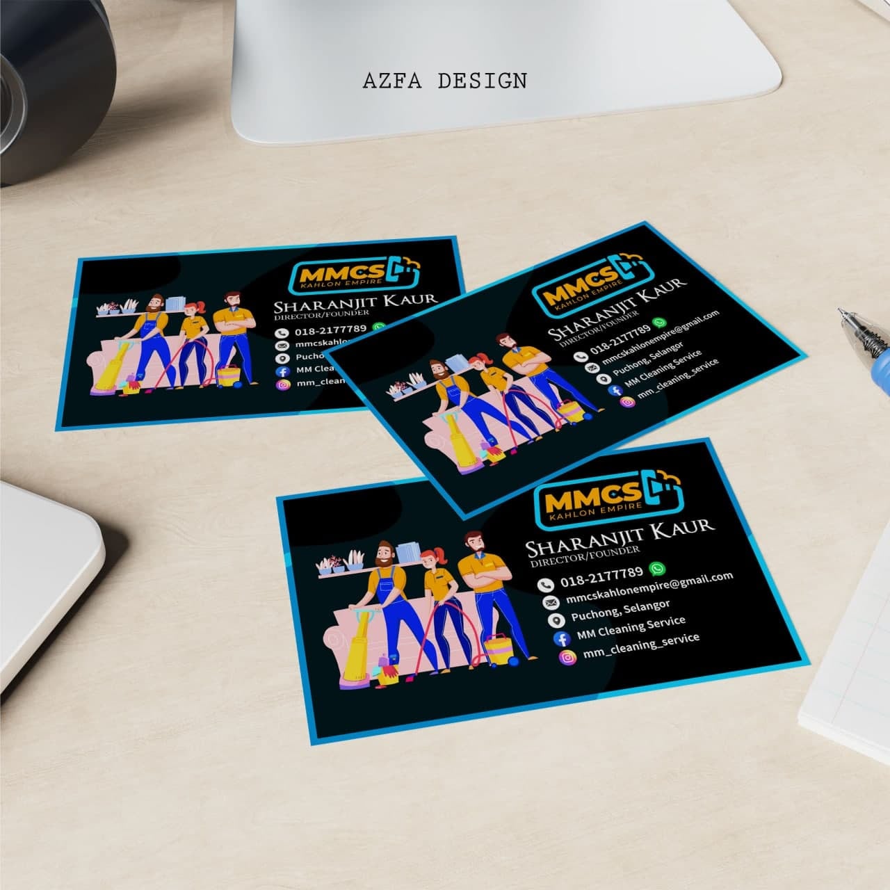 Azfa Design & Printing