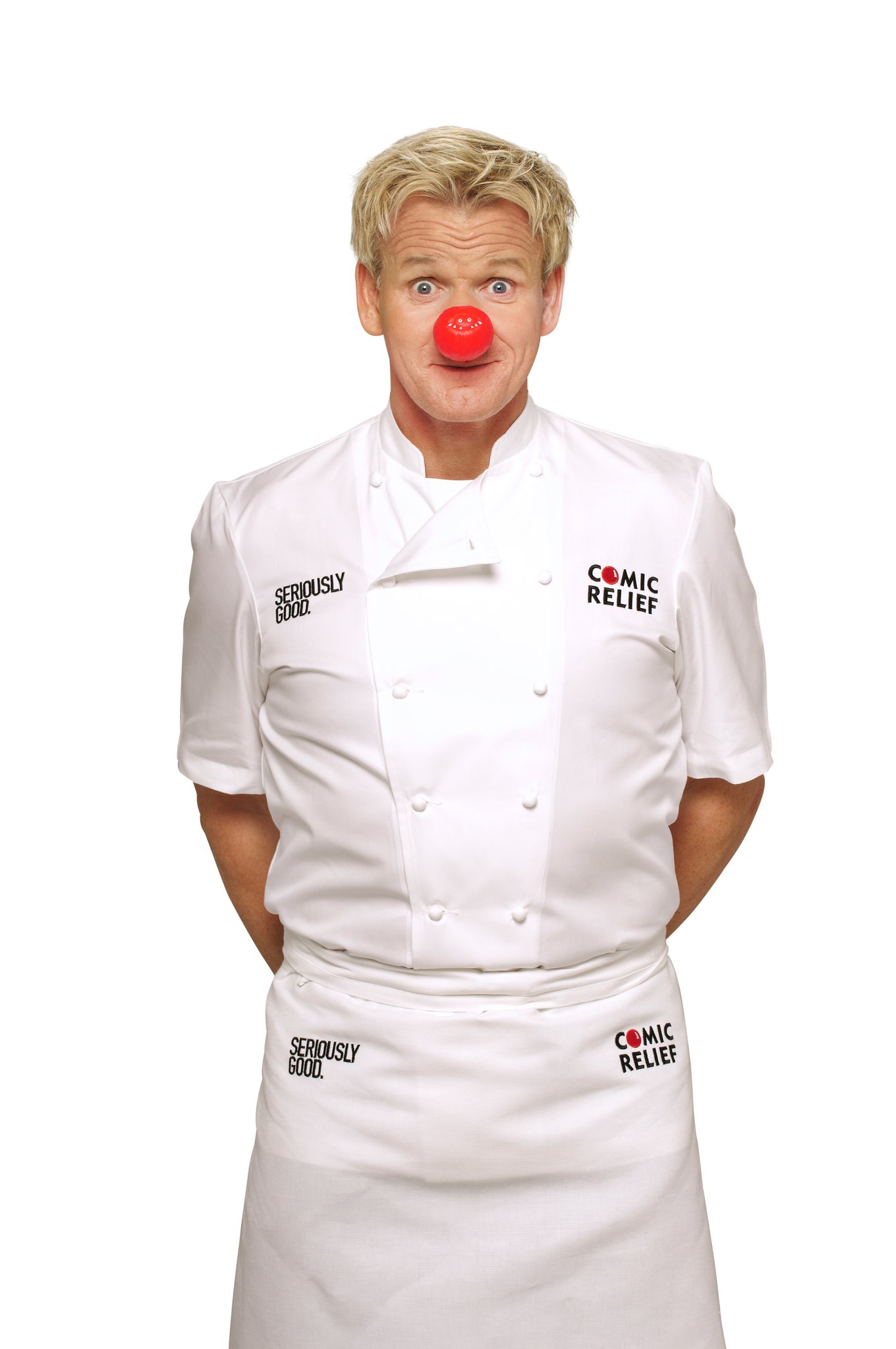 Comic Relief - Listen up Londoners, get it while it’s hot! Gordon ...