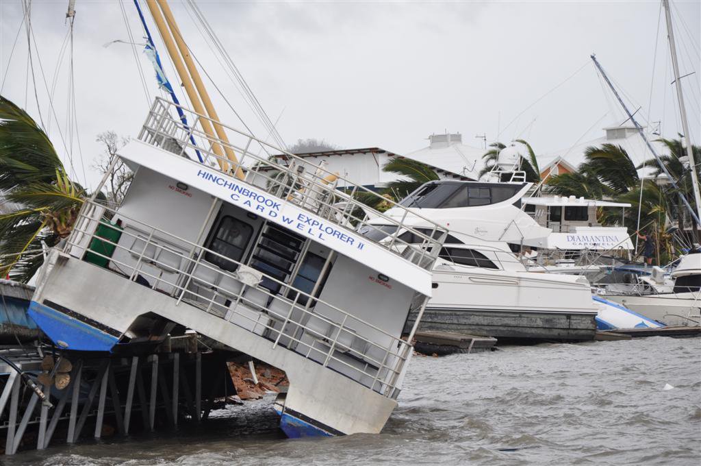 Queensland - Cyclone Yasi - Cardwell and Port Hinchinbrook A look at ...