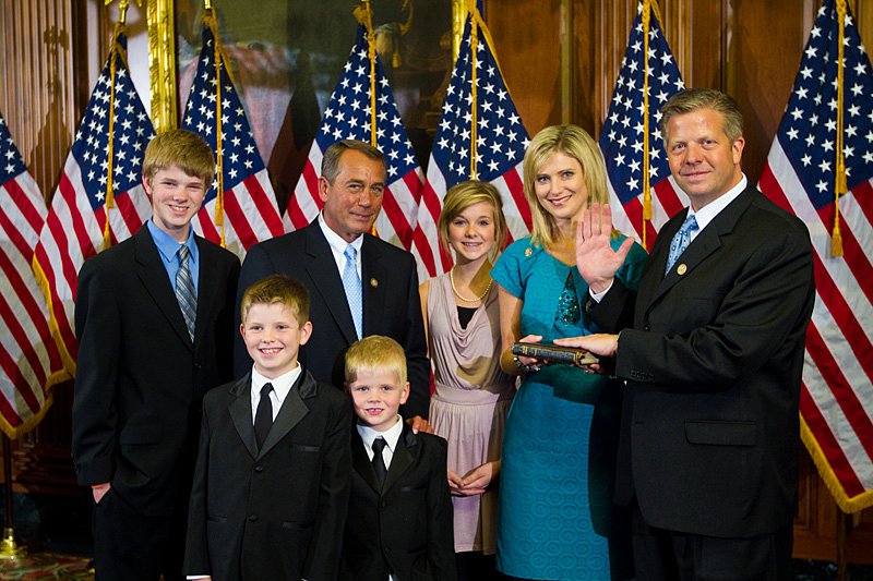 James Fuller - Journalist - Hultgren on being sworn in as the new 14th ...