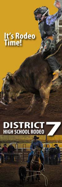 District 7 High School Rodeo