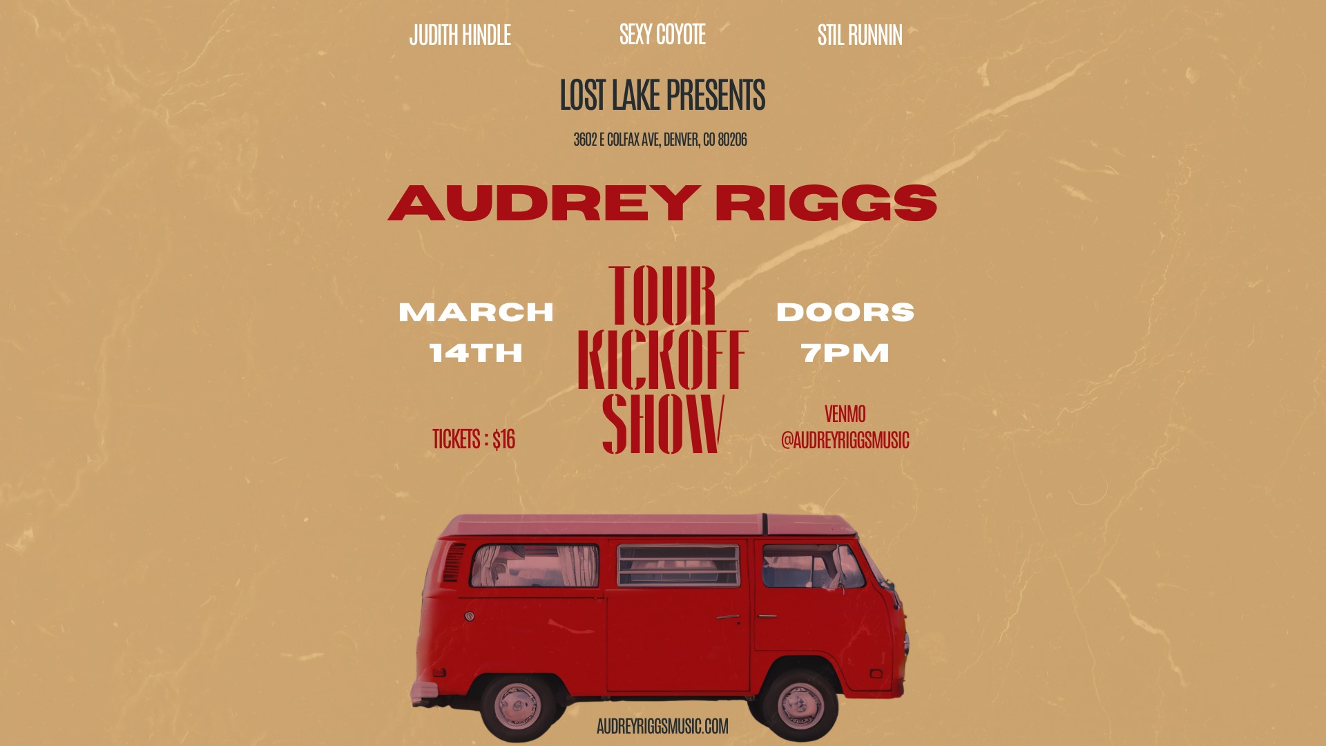 Audrey Riggs Music | Denver CO