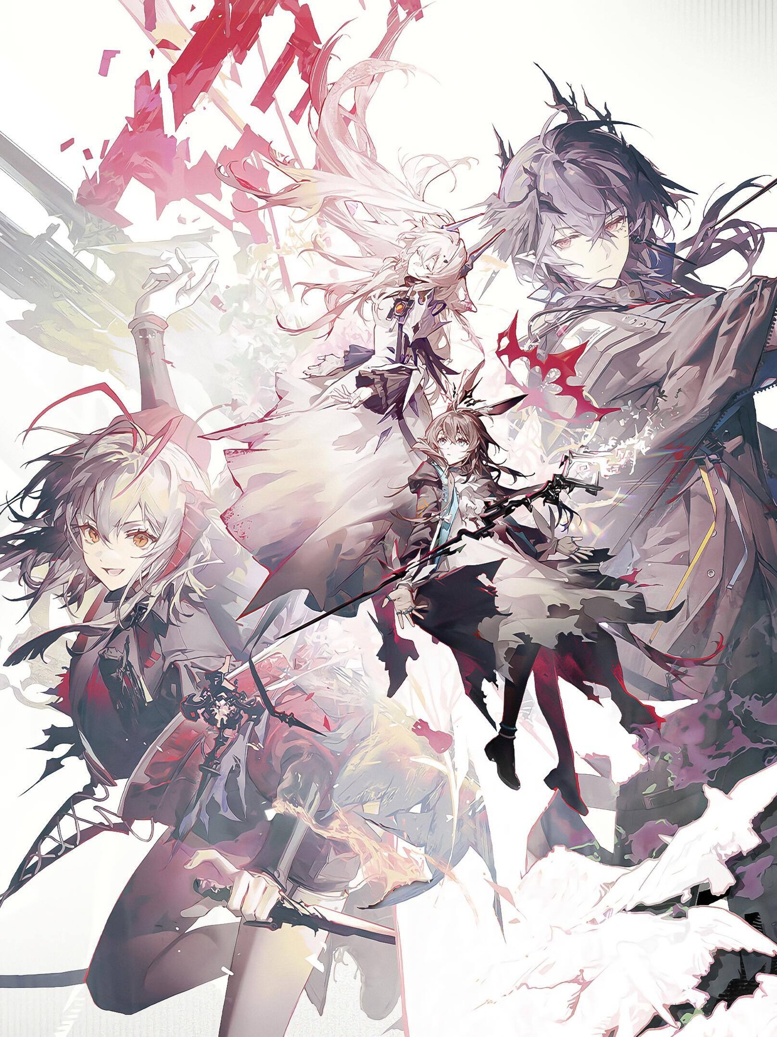 Arknights Official Artworks Vol 5 cover art