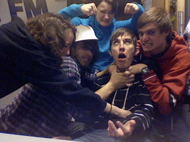 The Rusty Razorblade Show