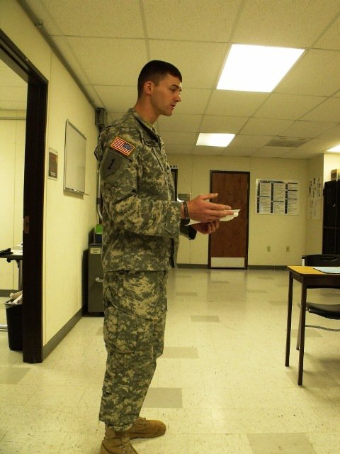 1st Infantry Division Warrior Leader Course | Fort Riley KS