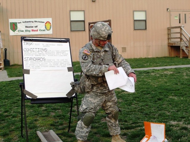 1st Infantry Division Warrior Leader Course | Fort Riley KS