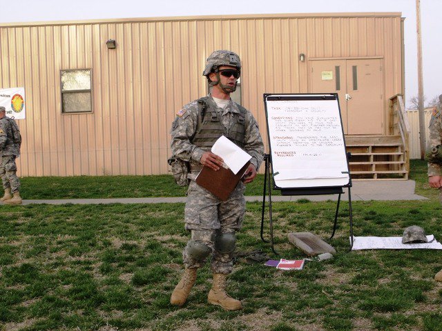 1st Infantry Division Warrior Leader Course | Fort Riley KS