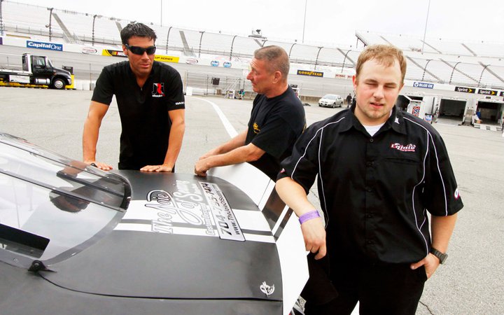 nasca... - nascar K&n Pro sereis race photos by kenneth Spring