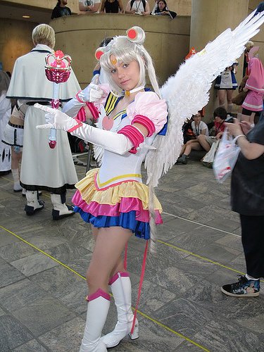 Otaku House - Name: Serena Cosplayer : Usagi Chiba Character 