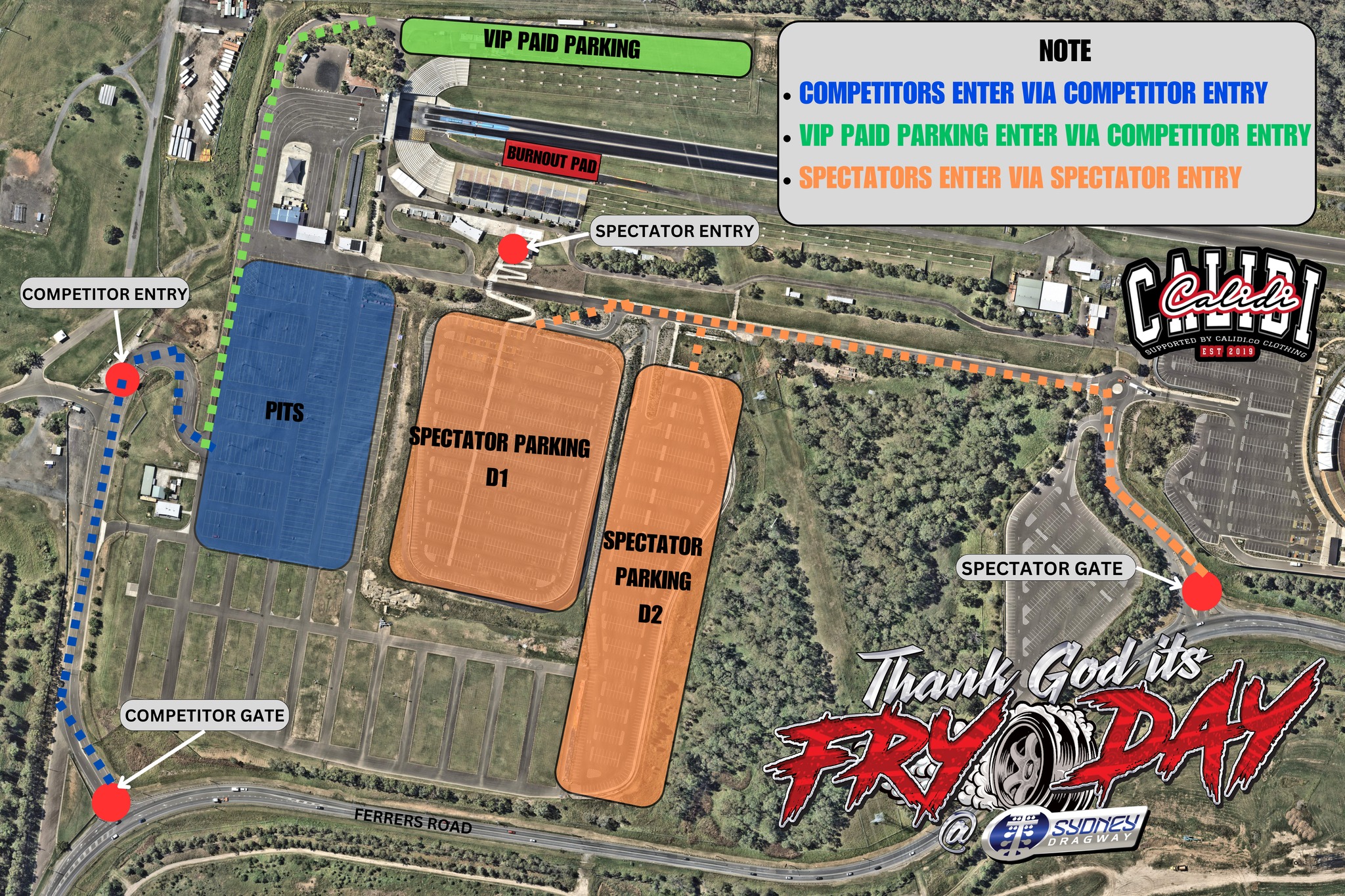 Sydney Dragway - THANK GOD IT'S FRYDAY hits Sydney Dragway...