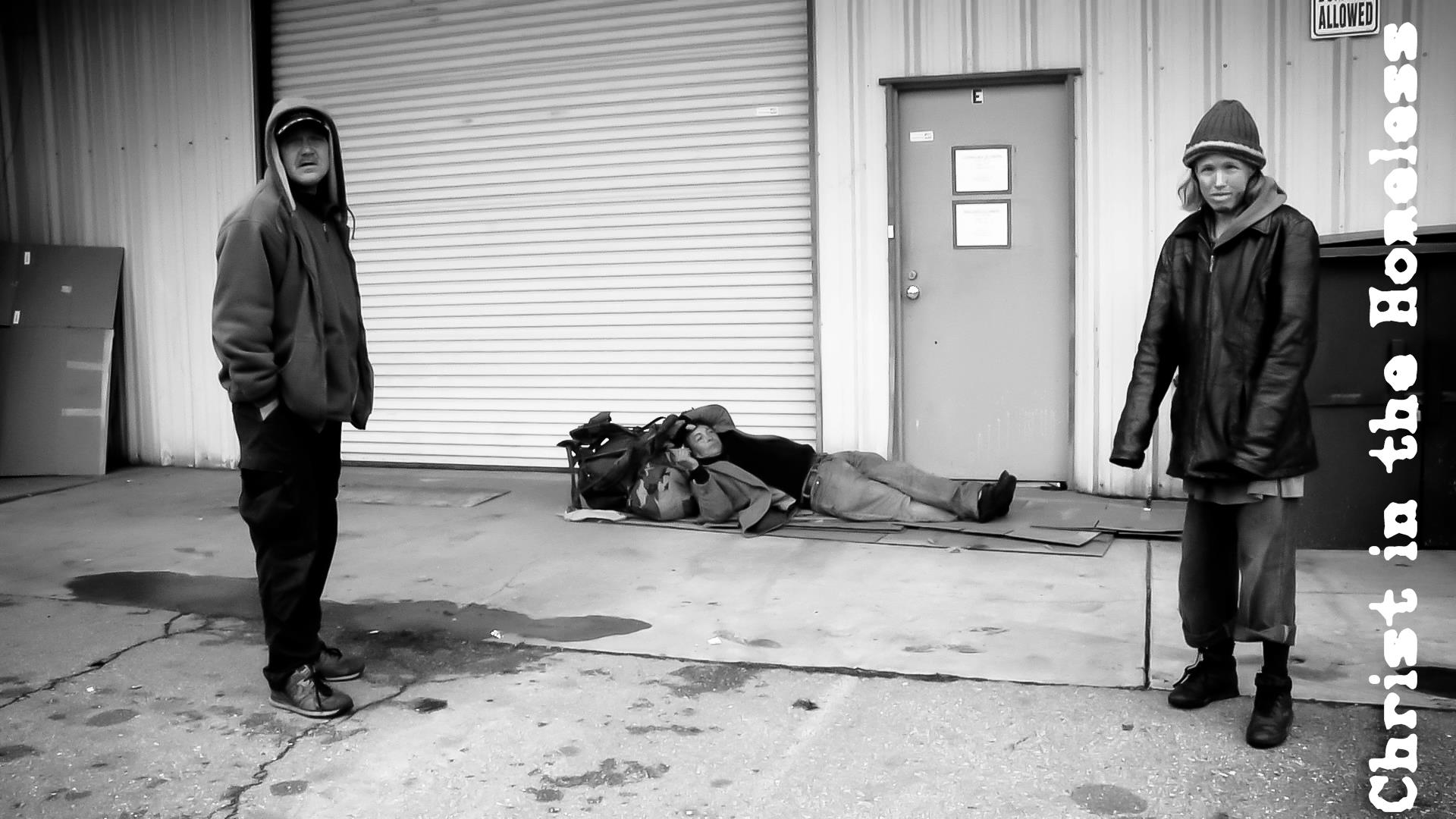 Christ in the Homeless, a Spiritual Documentary