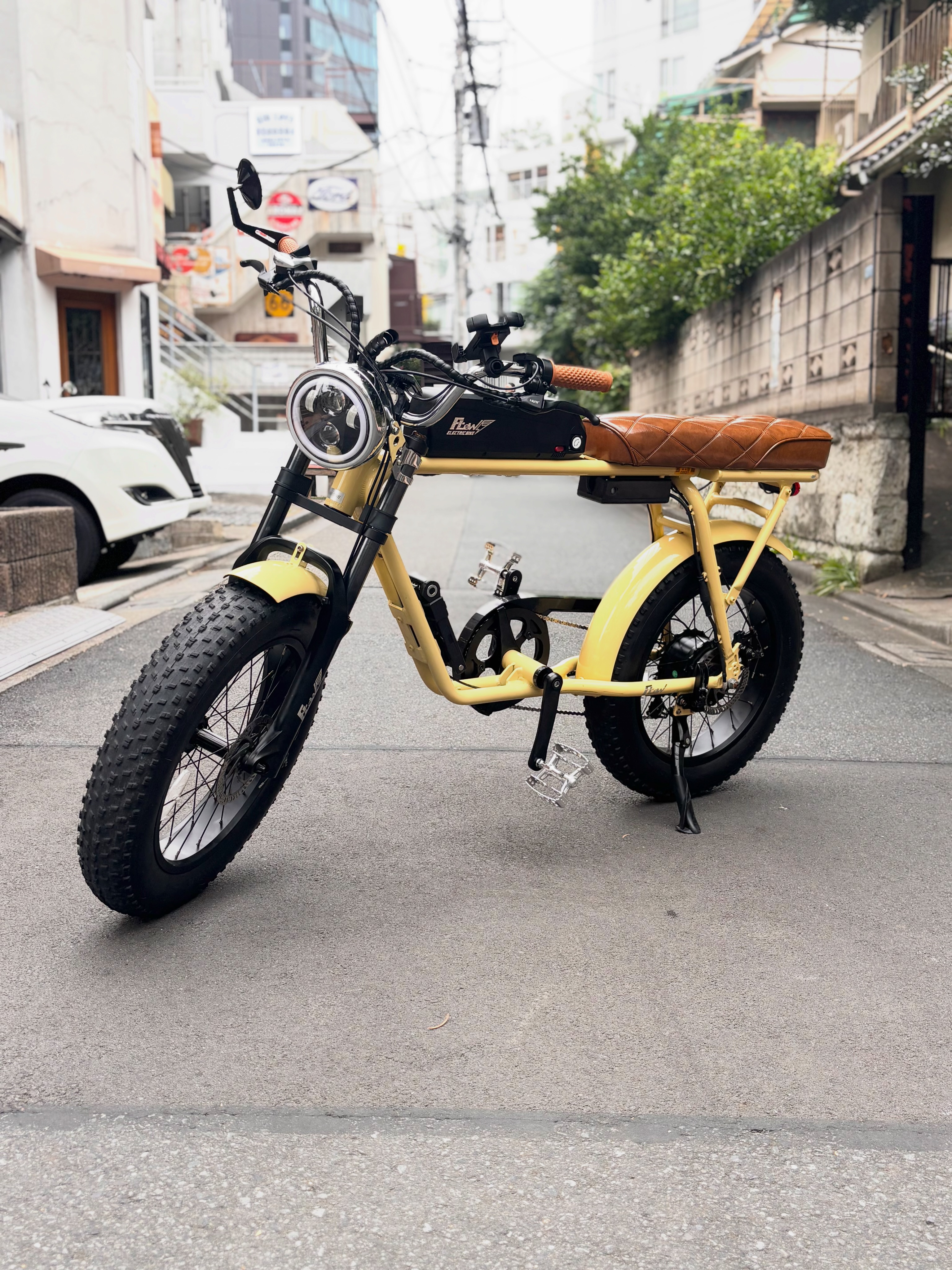 Flow bike ex'position