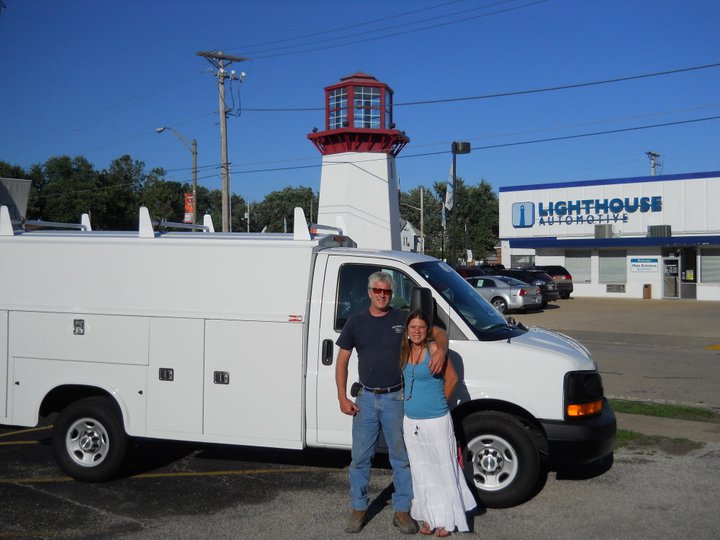 Lighthouse - Mike & Janet with Total Mechanical Services and their ...
