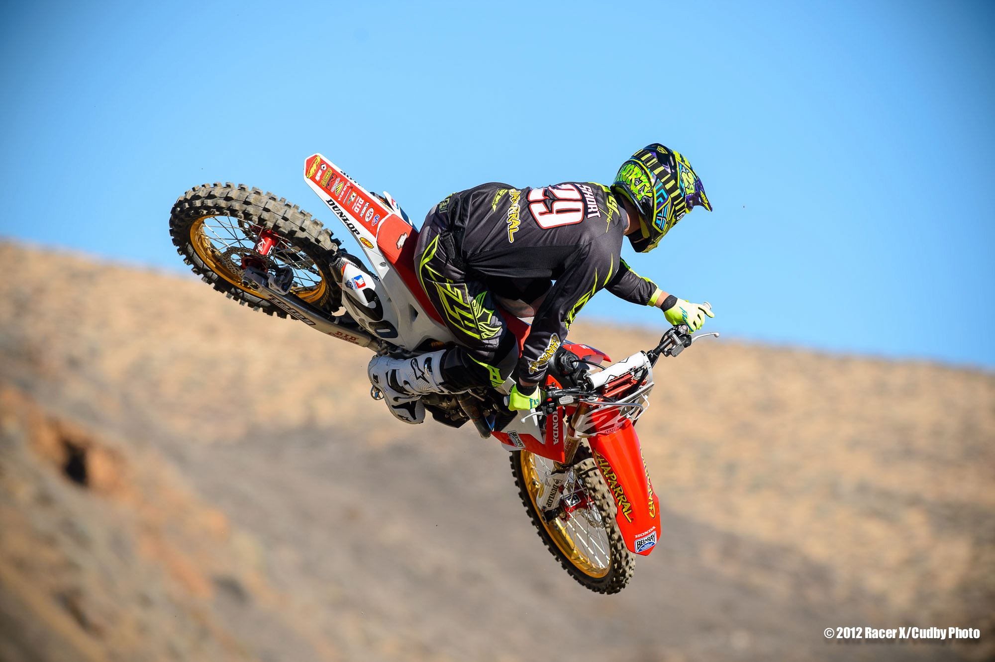 Race FX - Andrew Short showing off his new Fly kit | Facebook