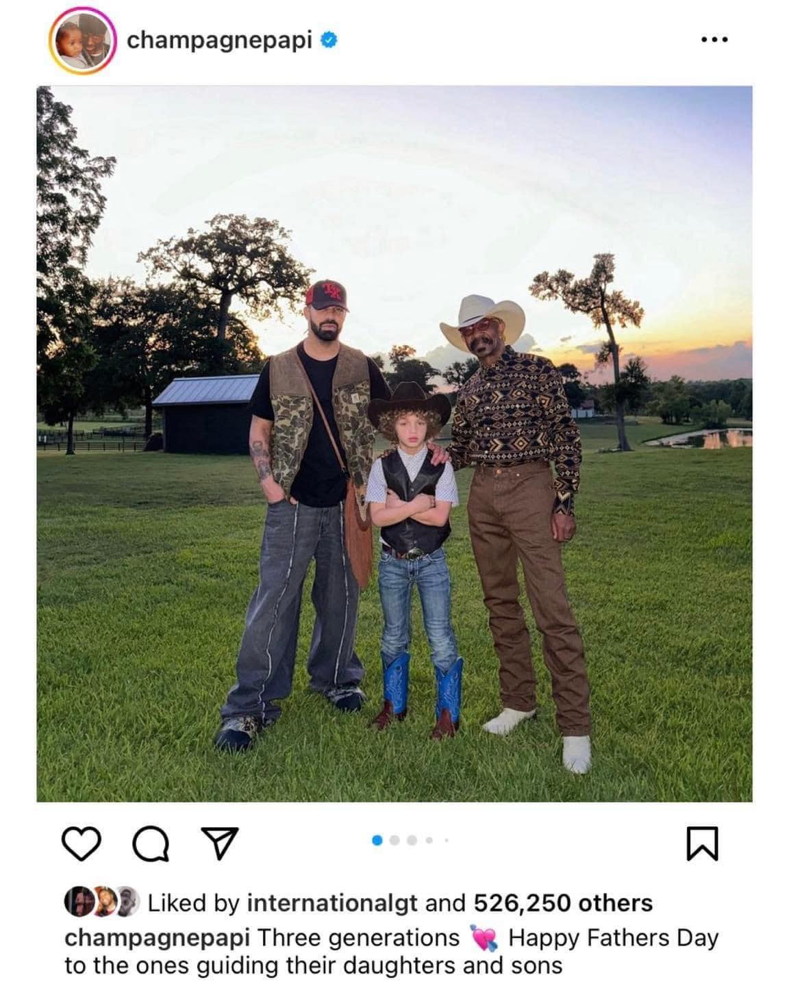 Rap Bangers - A legacy in a picture: Three generations of...