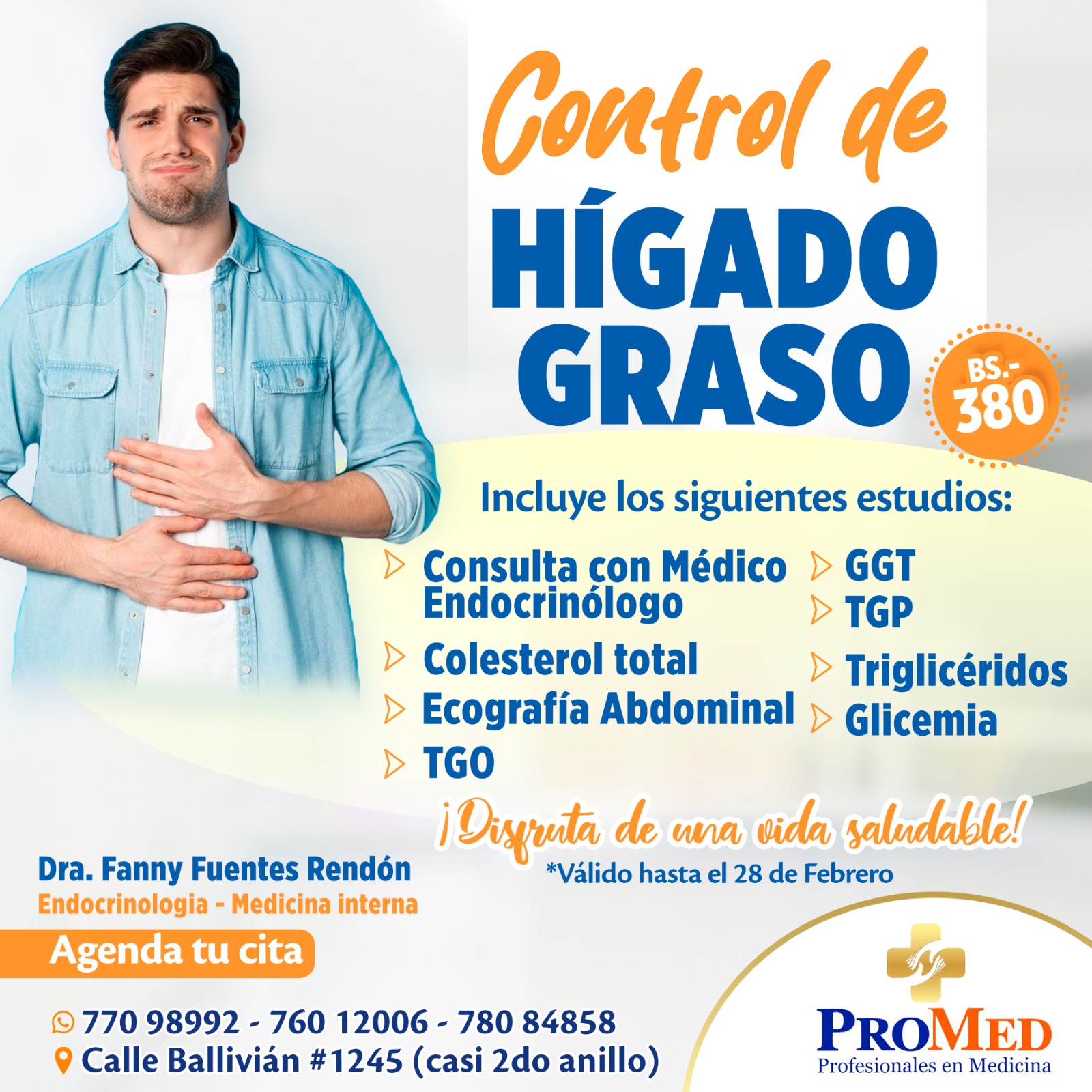 ProMed - ¡Cuida tu hígado y tu salud junto #Promed y la...