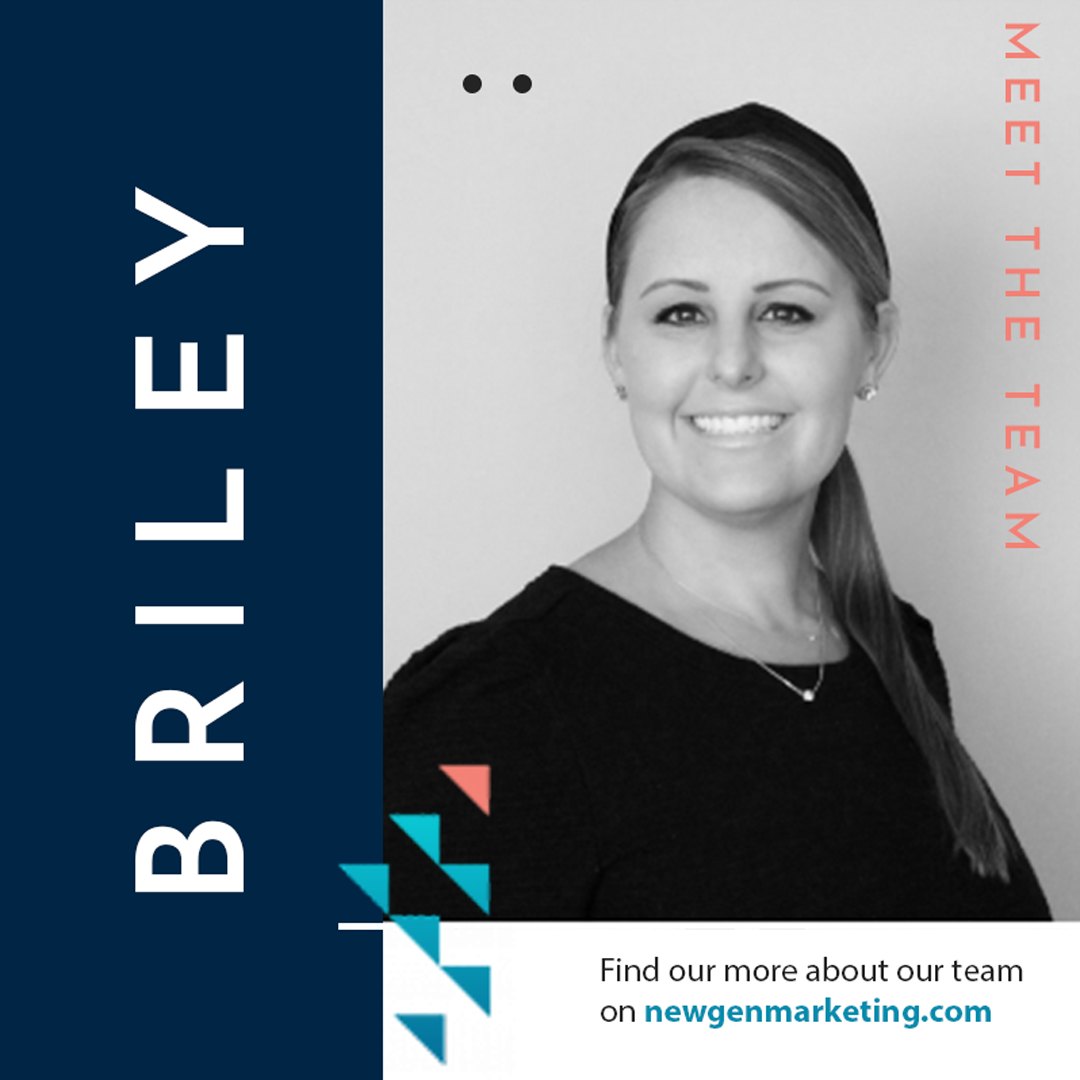 Meet Briley! She is the co-founder and... - NewGen Marketing