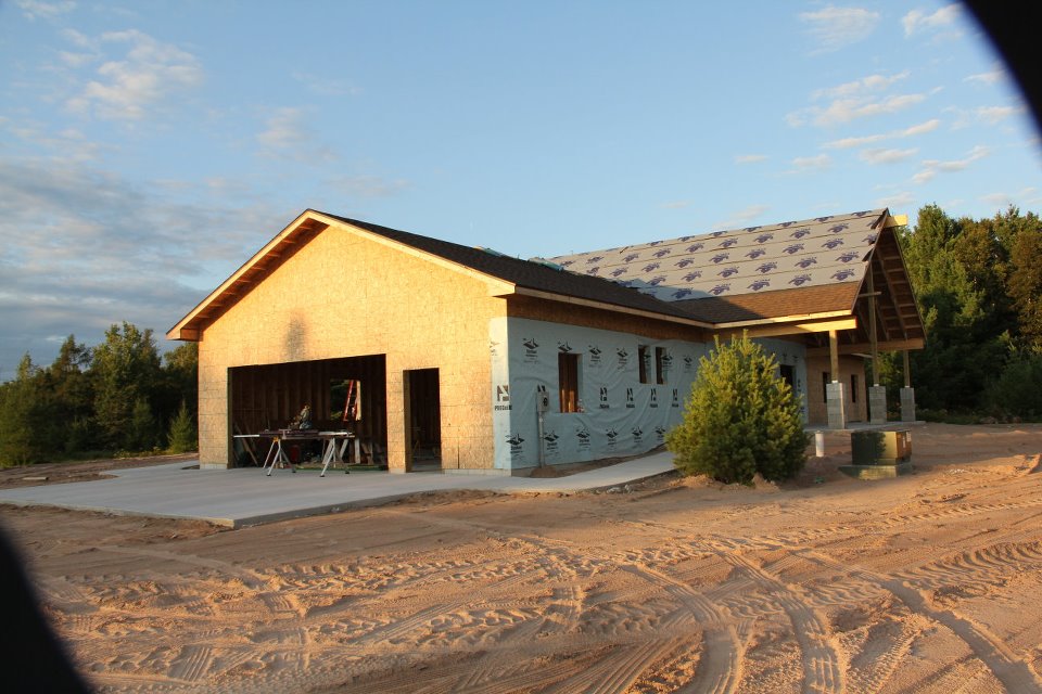 Shelldrake Shores Construction