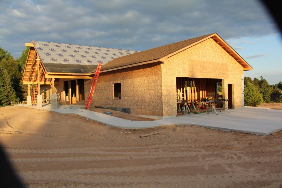 Shelldrake Shores Construction