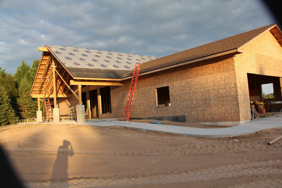 Shelldrake Shores Construction