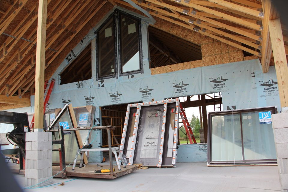 Shelldrake Shores Construction