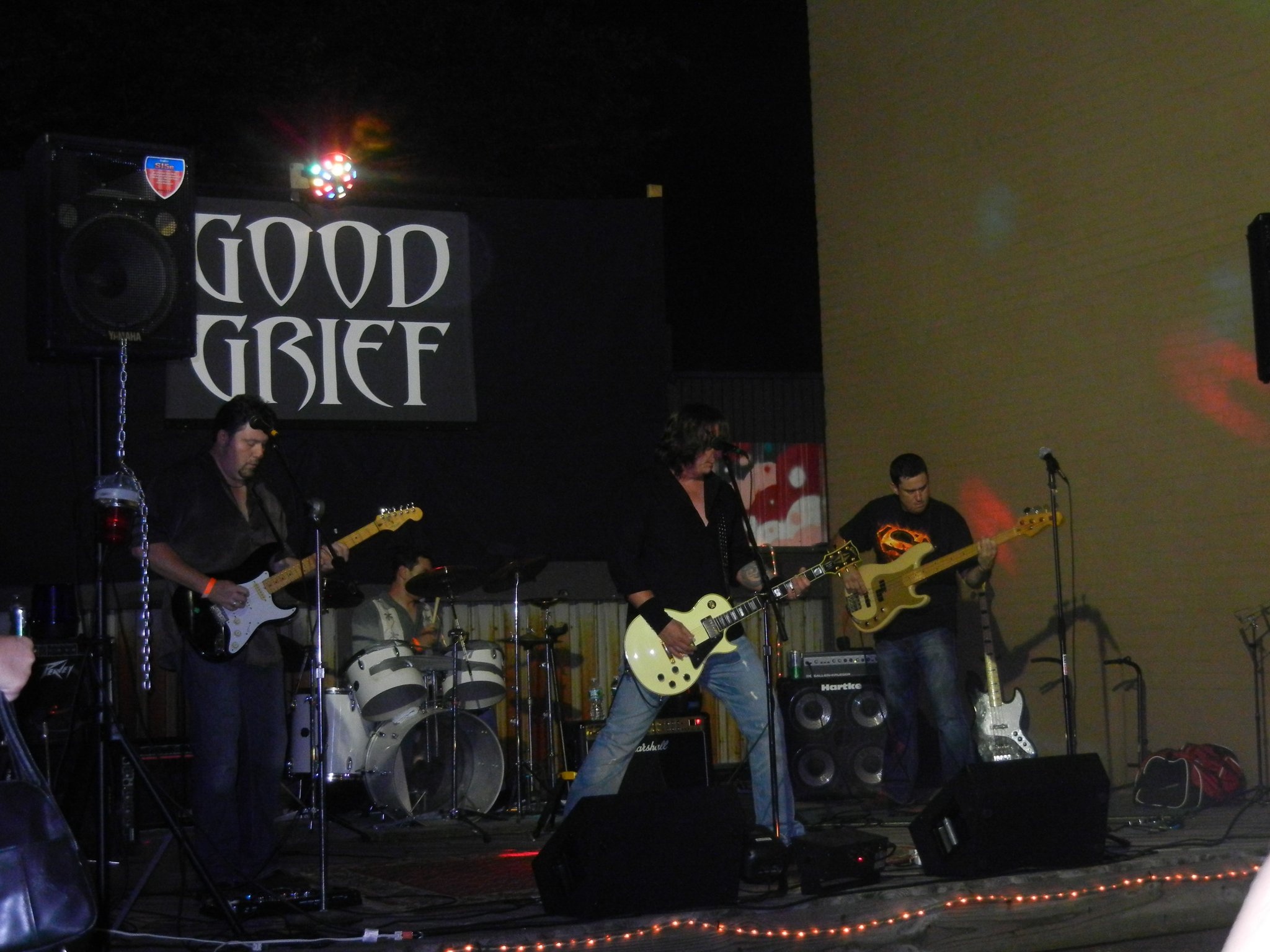GOOD GRIEF - ROCKS